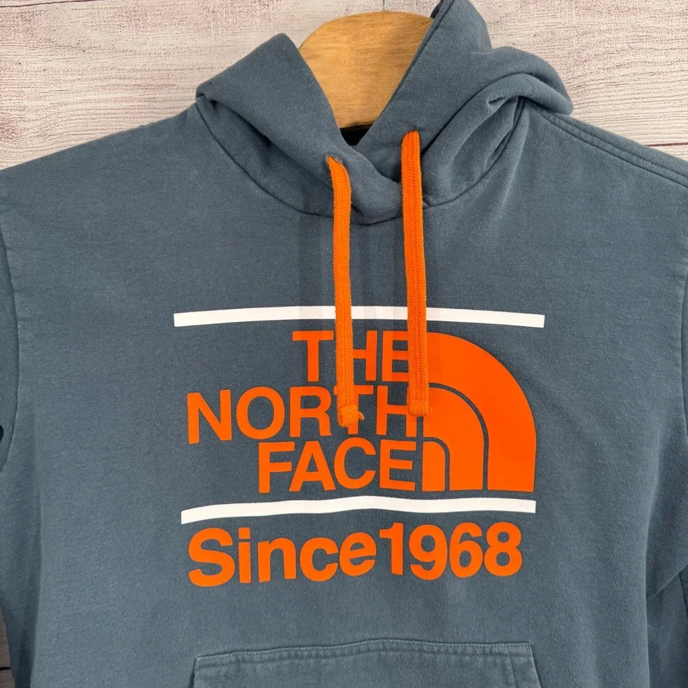 The North Face Hoodie Pullover Sweatshirt Mens Large‎ Since 1968 Graphic
